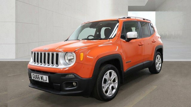 Jeep Renegade Multijetii Limited Suv Orange