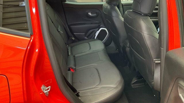 Jeep Renegade Longitude Red #10