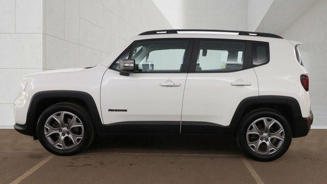 Jeep Renegade Multijetii Limited Suv White #6