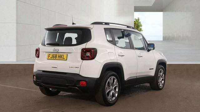 Jeep Renegade Multijetii Limited Suv White #4