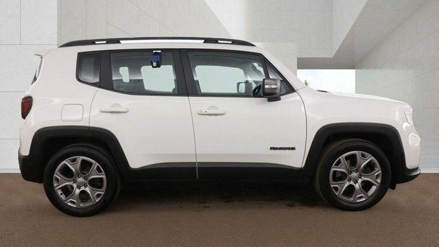 Jeep Renegade Multijetii Limited Suv White #5