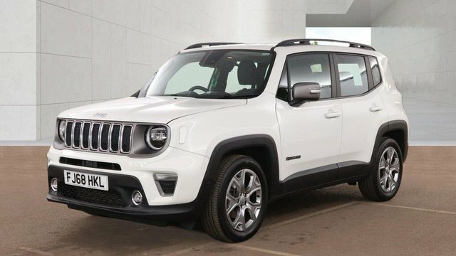 Jeep Renegade Multijetii Limited Suv White