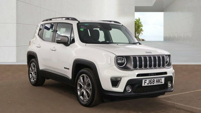 Jeep Renegade Multijetii Limited Suv White #2