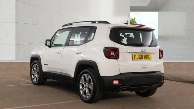 Jeep Renegade Multijetii Limited Suv White #3