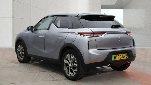 DS DS 3 Crossback 50Kwh Ultra Prestige Crossback Grey #2