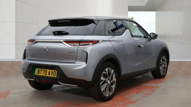 DS DS 3 Crossback 50Kwh Ultra Prestige Crossback Grey #3