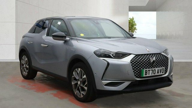 DS DS 3 Crossback 50Kwh Ultra Prestige Crossback Grey