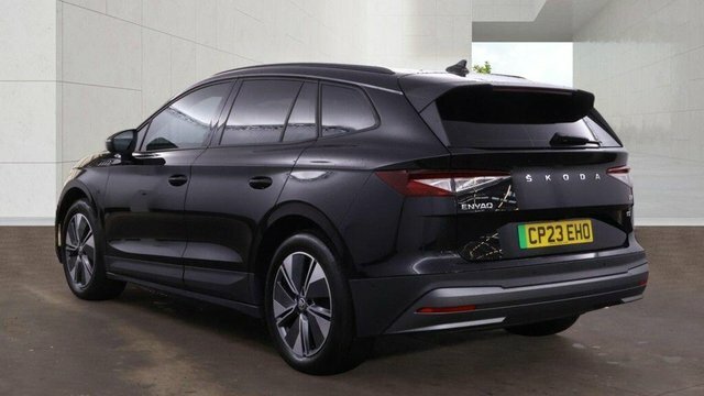 Skoda ENYAQ 62Kwh 60 Suv Black #3