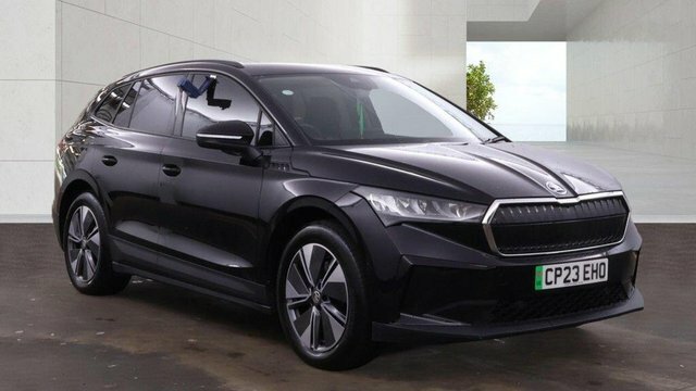 Skoda ENYAQ 62Kwh 60 Suv Black #2