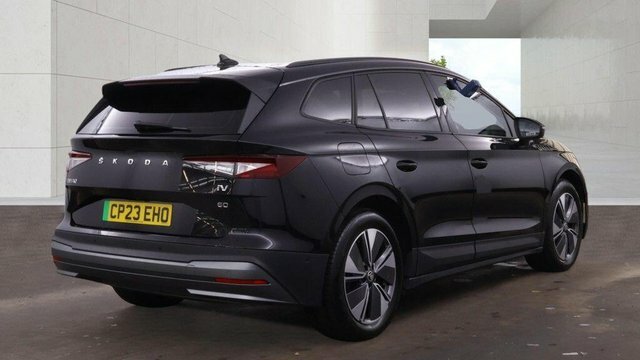 Skoda ENYAQ 62Kwh 60 Suv Black #4
