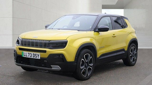 Jeep Avenger 1St Edition Suv Yellow