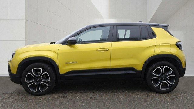Jeep Avenger 1St Edition Suv Yellow #6