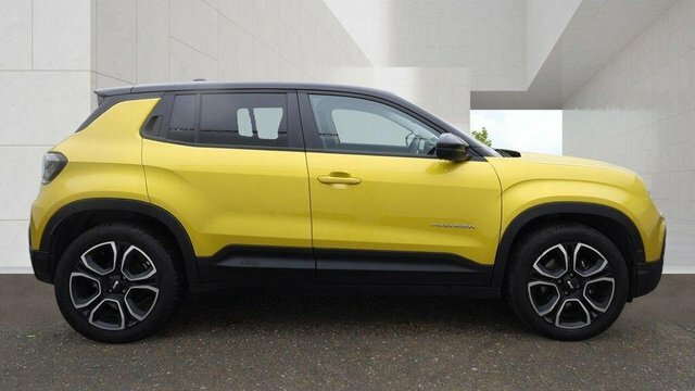 Jeep Avenger 1St Edition Suv Yellow #5