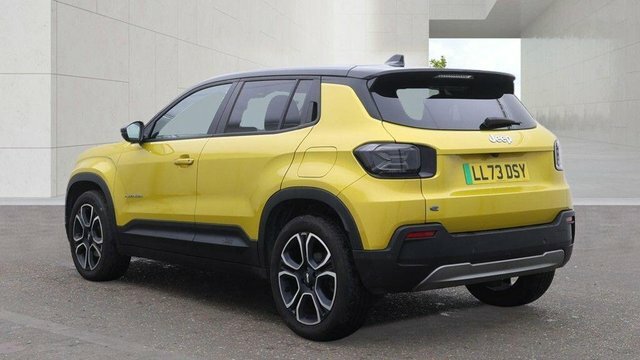 Jeep Avenger 1St Edition Suv Yellow #3