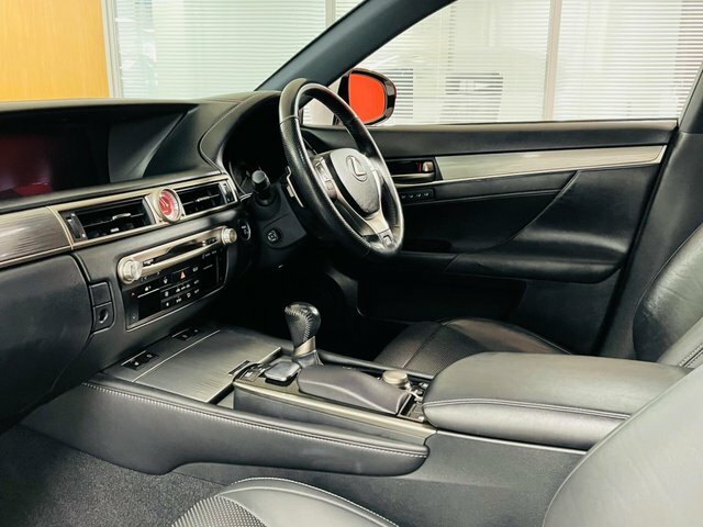 Lexus GS 300H F Sport Saloon White #6