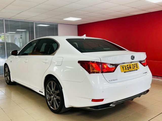 Lexus GS 300H 2.5 Luxury Grey #44