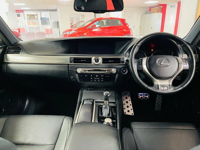 Lexus GS 300H 2.5 Luxury Grey #13