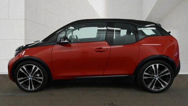 BMW i3 S Hatchback Red #5