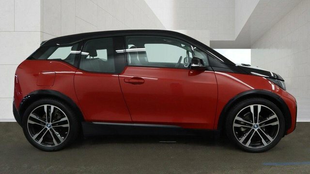 BMW i3 S Hatchback Red #4