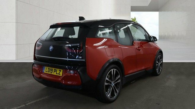 BMW i3 S Hatchback Red #3