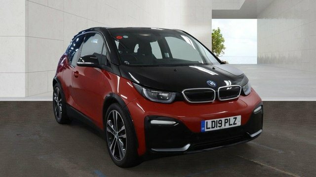 BMW i3 S Hatchback Red
