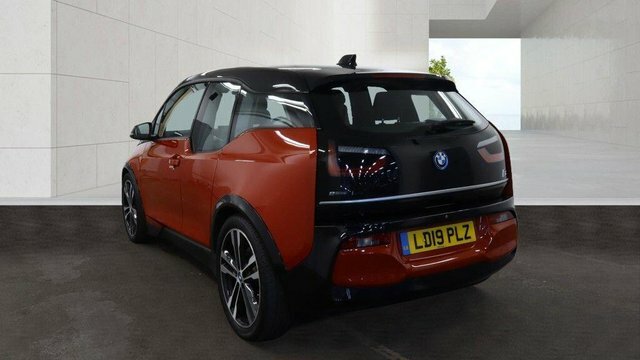 BMW i3 S Hatchback Red #2