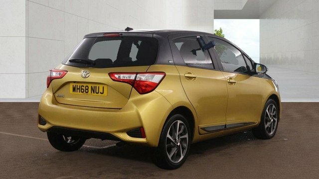 Toyota Yaris Vvt-i Y20 Hatchback Gold #4