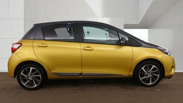 Toyota Yaris Vvt-i Y20 Hatchback Gold #5