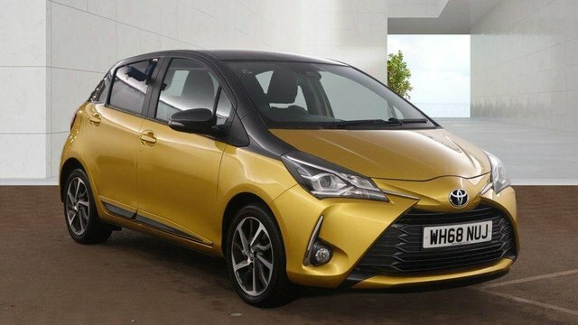 Toyota Yaris Vvt-i Y20 Hatchback Gold #2