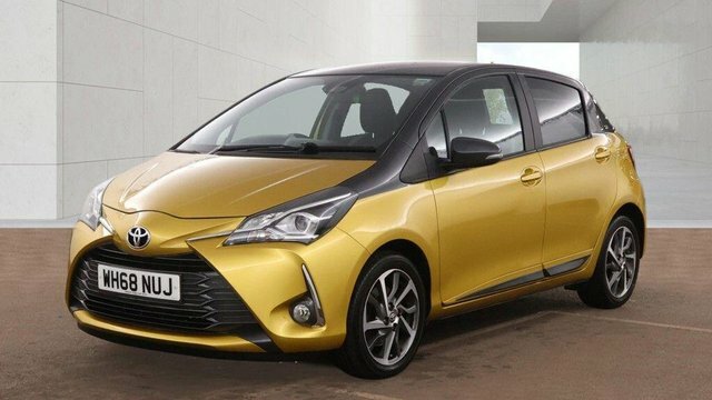Toyota Yaris Vvt-i Y20 Hatchback Gold
