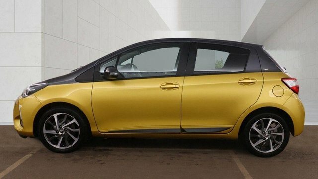 Toyota Yaris Vvt-i Y20 Hatchback Gold #6