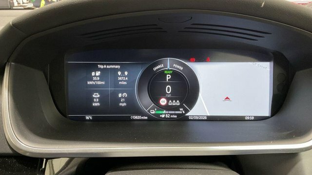 Jaguar I-Pace 400 90Kwh Hse Black 4Wd Grey #7