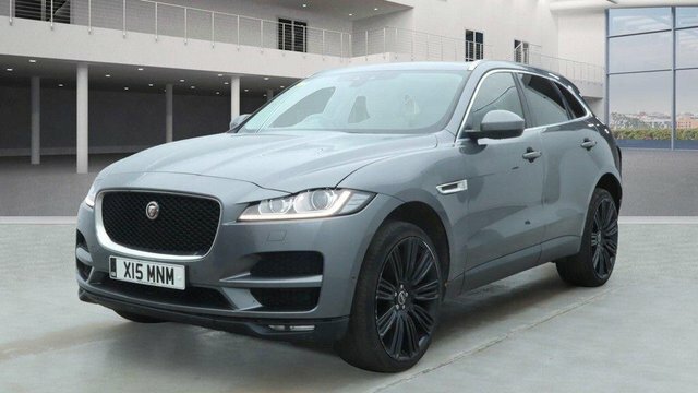 Jaguar F-Pace D180 Portfolio Suv Grey