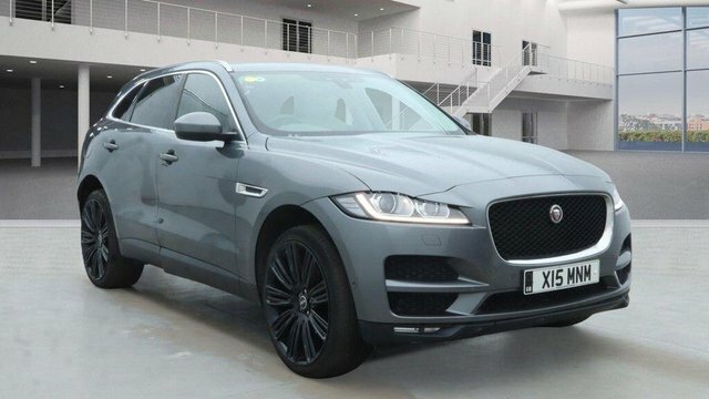 Jaguar F-Pace D180 Portfolio Suv Grey #2
