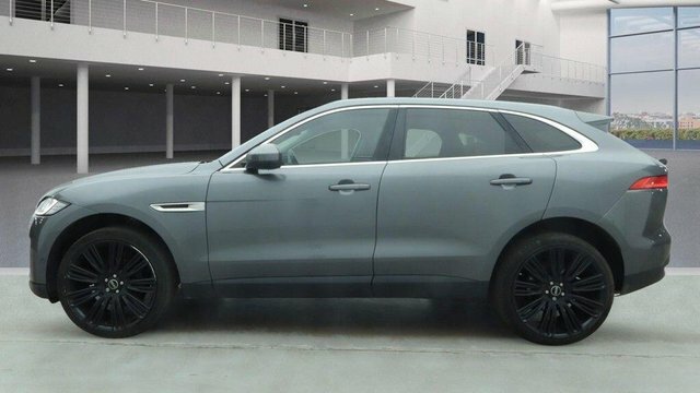 Jaguar F-Pace D180 Portfolio Suv Grey #5