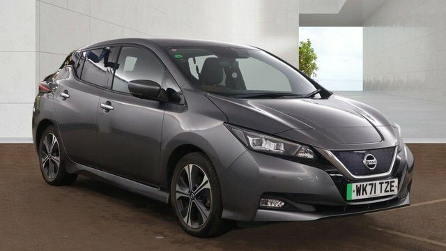 Nissan Leaf 40Kwh Tekna Hatchback 150 Ps Grey
