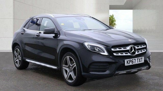 Mercedes-Benz GLA Class Gla220d Amg Line Premium Black #3