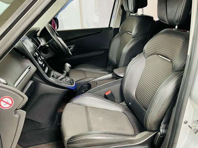 Renault Scenic Dci Dynamique Nav Mpv Silver #6