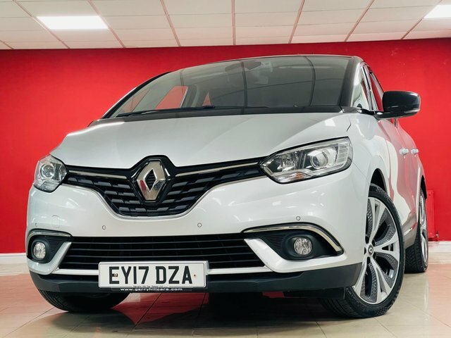 Renault Scenic Dci Dynamique Nav Mpv Silver #4