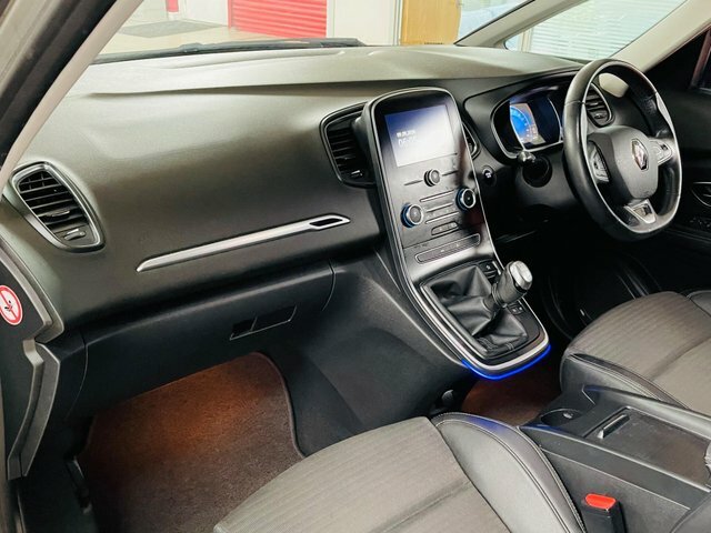 Renault Scenic Dci Dynamique Nav Mpv Silver #5