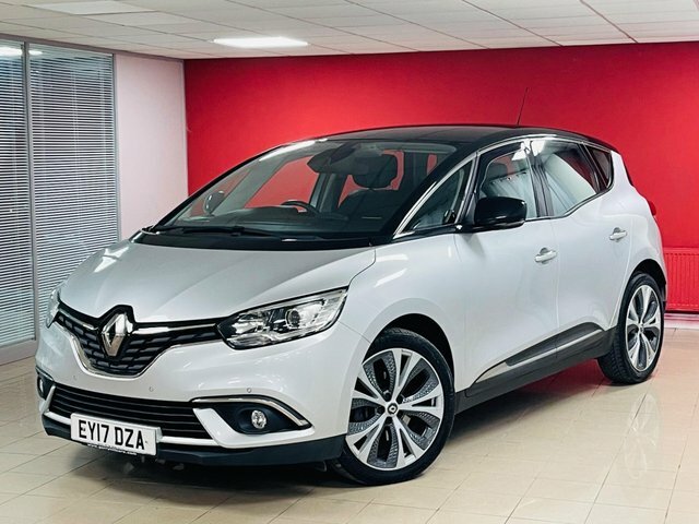 Renault Scenic Dci Dynamique Nav Mpv Silver #3