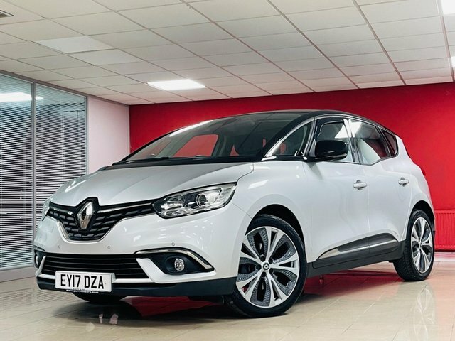 Renault Scenic Dci Dynamique Nav Mpv Silver