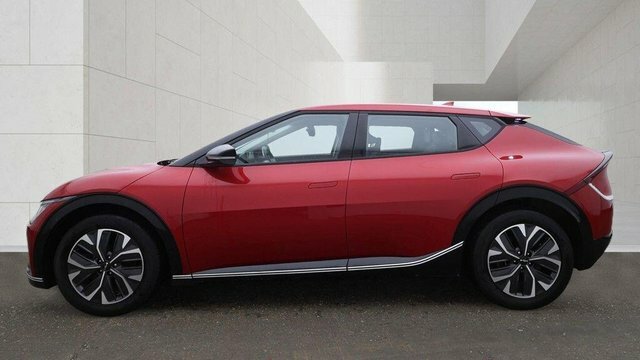 Kia EV6 Air Auto 5dr Red #6