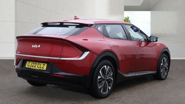 Kia EV6 Air Auto 5dr Red #4