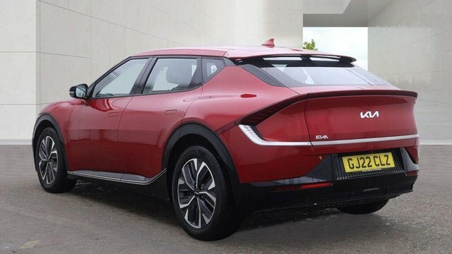 Kia EV6 Air Auto 5dr Red #3