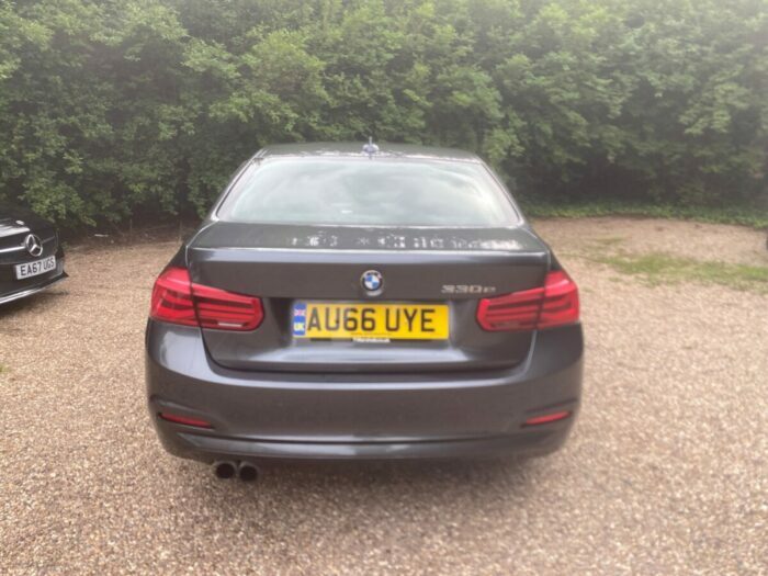 BMW 3 Series 2.0 Se Hybrid Grey 2016 #6