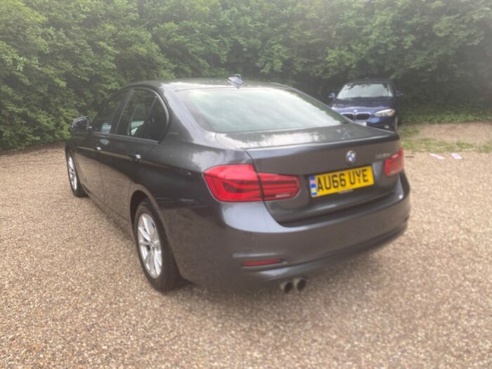 BMW 3 Series 2.0 Se Hybrid Grey 2016 #5