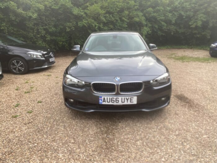 BMW 3 Series 2.0 Se Hybrid Grey 2016 #2
