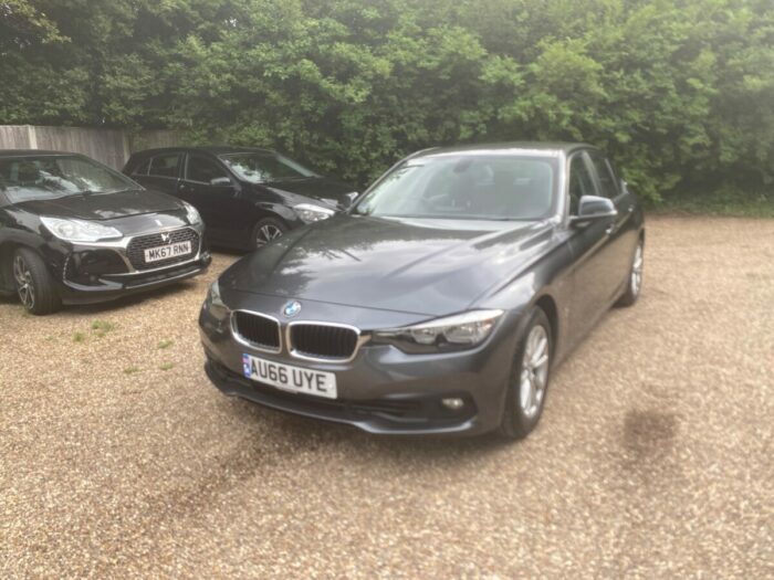 BMW 3 Series 2.0 Se Hybrid Grey 2016 #3