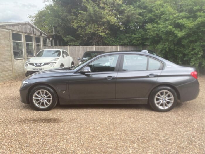 BMW 3 Series 2.0 Se Hybrid Grey 2016 #4
